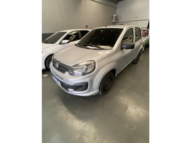 Fiat Uno Attractive 1.0 EVO Fire Flex 8V 5P 2021