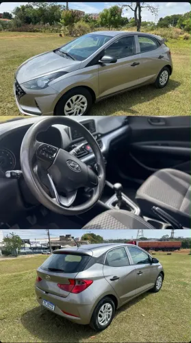 Hyundai HB20 Sense 1.0 Flex 12V MEC 2021