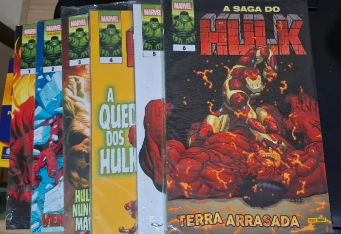 A Saga do Hulk Completa