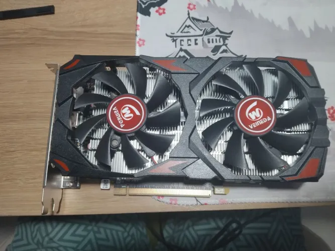 Rx 580 8gb veineda