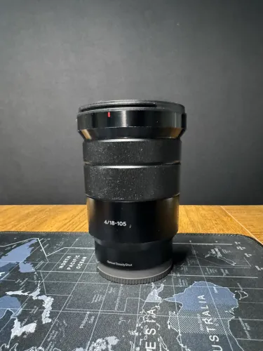 Lente Sony 18-105 F4 APS-C