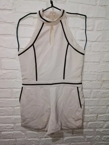 Macacão Social Donna Bella Curto Feminino M