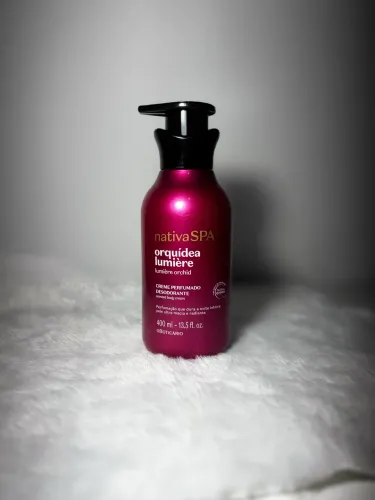 Hidratante Nativa Spa orquídea lumiere