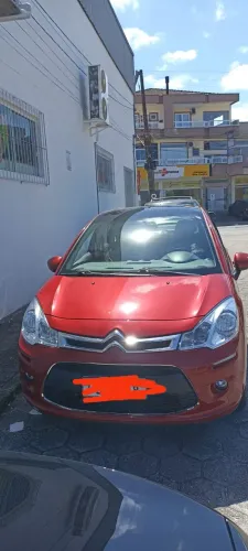 Citroen C3 Tendance 1.6 VTI Flex Start 16V Aut. 2016