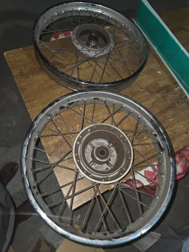 VENDO PAR DE RODA NXR BROS 160 2016 