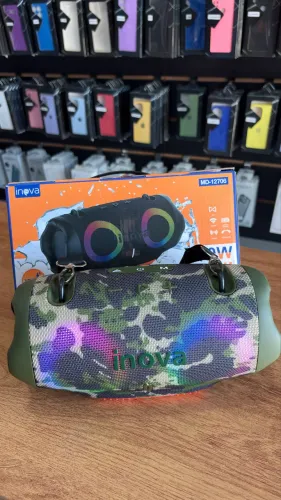 Caixa de Som inova Xtreme Camuflada