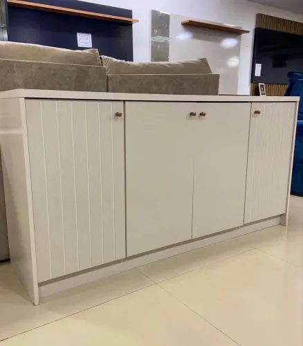 Buffet Lia 4 Portas 100% MDF Entrega Rápida