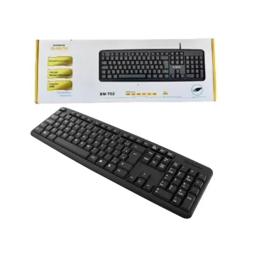 Teclado USB B-Max