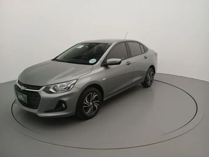 Chevrolet Onix Plus LT 1.0 12V Flex Mec. 4P 2024