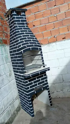 churrasqueira pré-moldada