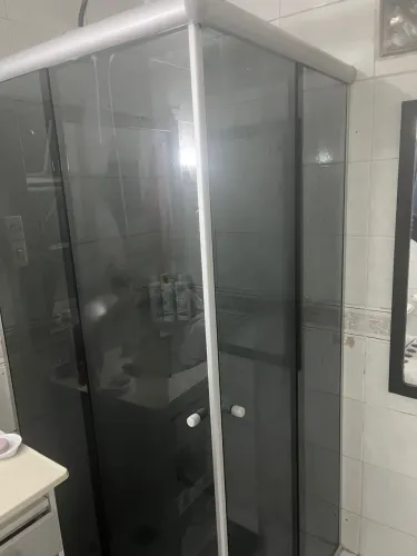 Box de vidro para banheiro