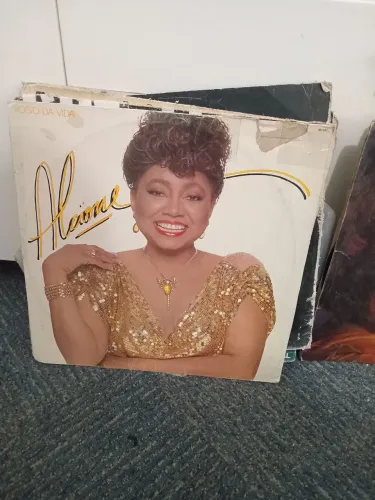 Negocio coleção de Discos de vinil 