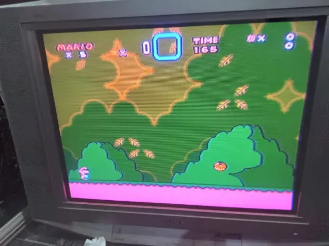 TV DE TUBO SONY WEGA 29p - PARA CONSERTO OU RETIRADA DE PEÇAS - IMAGEM ROSADA! PRA HOJE!