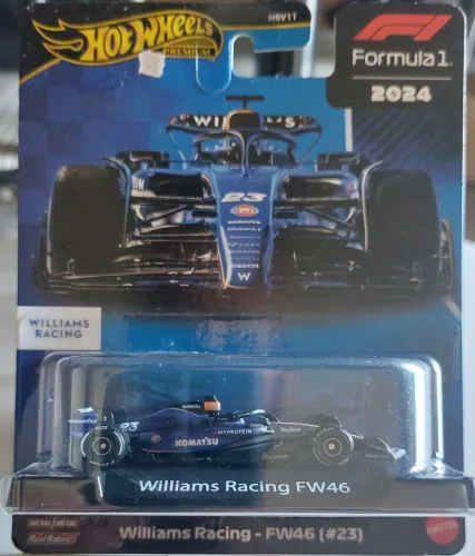 Kit Hotwheels Fórmula 1