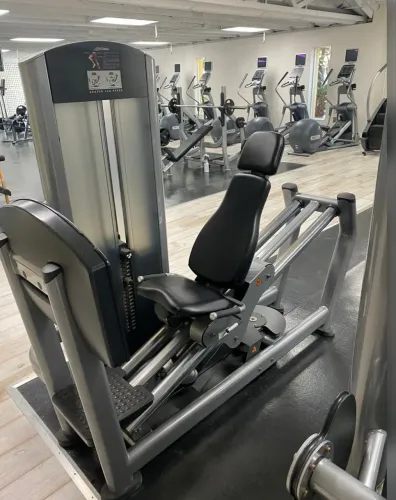 Leg Press Life Fitness Signature