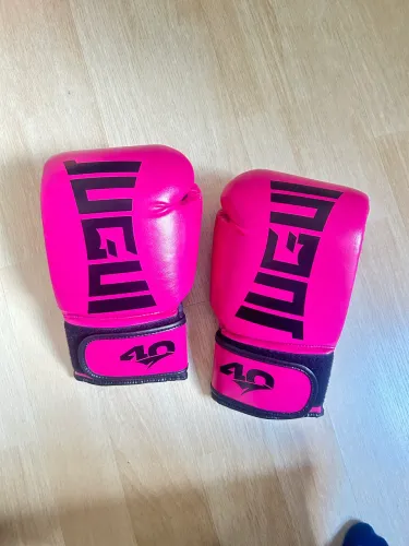 Luva boxe Jugui 12oz com bandagem