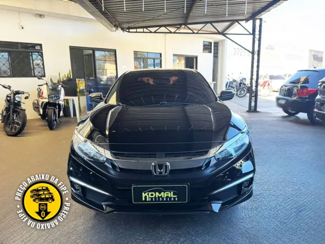 Honda Civic Sedan EXL 2.0 Flex 16V Aut.4p 2021