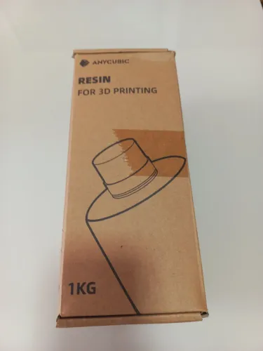 Resina Anycubic Standard Cinza 2 kilo