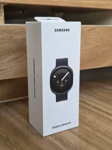 Samsung Galaxy Watch 9 44mm Bluetooth Grafite (Watch9) Lacrado com NF e Garantia