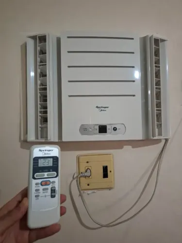 Ar-condicionado 7500 btus 110V