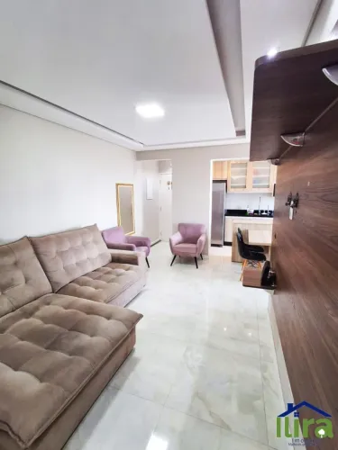 Apartamento Mobiliado Para Locacao de 74m² Com 2 Vagas de Garagem No Condominio Life Condo