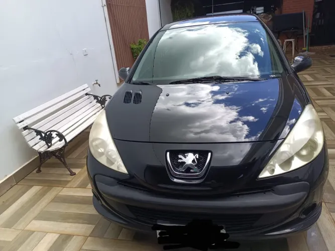 Peugeot 207 Sed. Passion XR Sport 1.4 Flex 8V 4P 2009