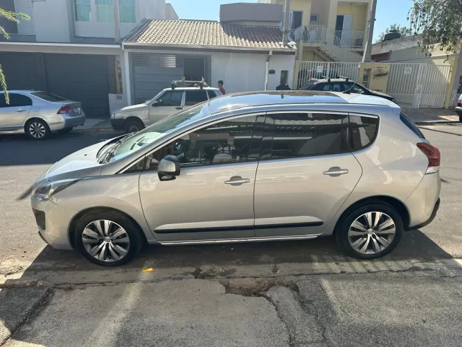 Peugeot 3008 Griffe 1.6 Turbo 16V 5P Aut. 2015