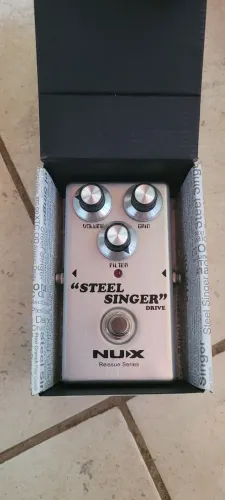 Nux Steel Singer usado super novo