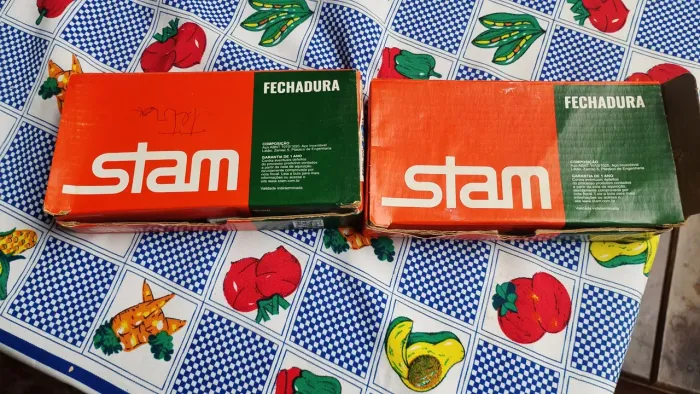 Fechadura chave tetra