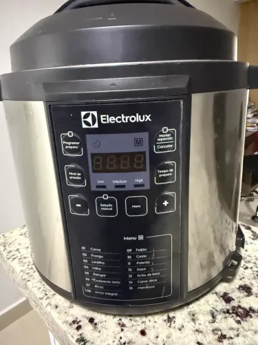 Panela de Pressao Elétrica Electrolux