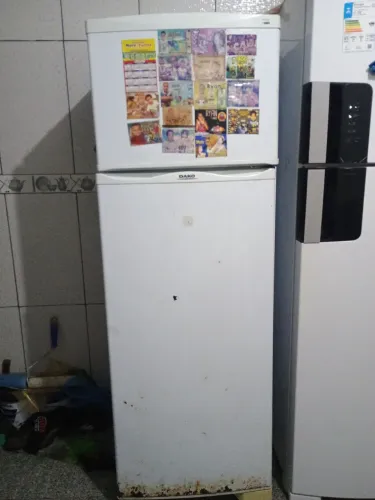 Geladeira duplex 