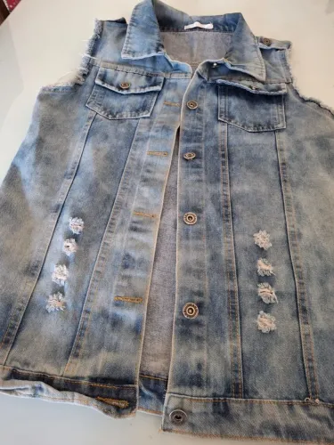 Colete Jeans