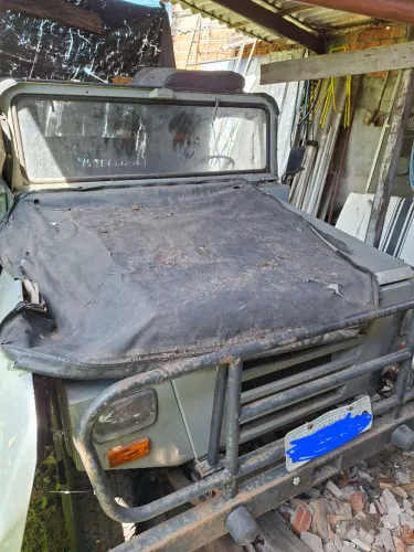 CBT Jipe Javali 3.0 4X4 Diesel 1990