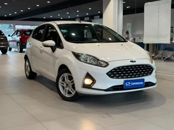 Ford Fiesta SEL 1.6 16V Flex Aut. 5P 2018
