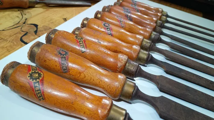 Formões & Goivas Narex Extra Especial - Vintages - Tchecoslováquia!! Raríssimos!!