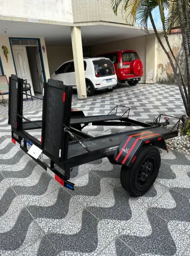 Reboque para Quadriciclo/moto Zero