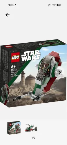Conjuntos Lego 75344 e 75128