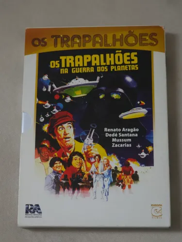 Os Trapalhões na Guerra dos Planetas (Coleção Os Trapalhões), DVD Zerado (com Luva)