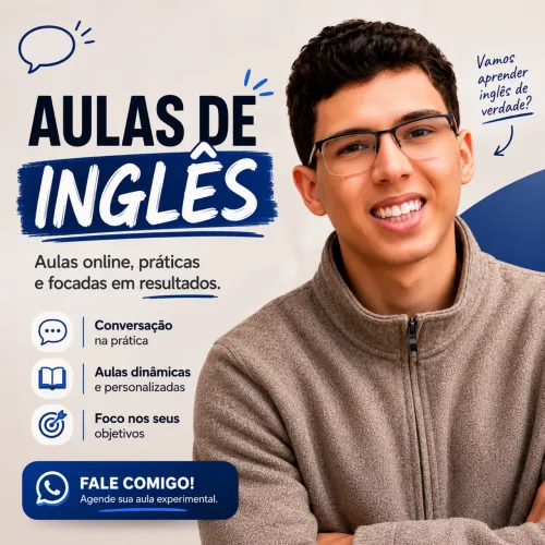 Aulas de Inglês On-line e Acessíveis