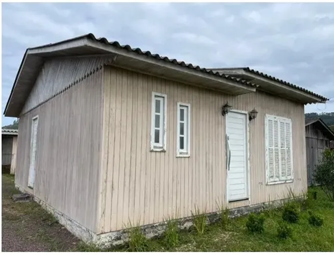 Vende-se casa em Novo Horizonte - Santa Rosa do Sul-SC