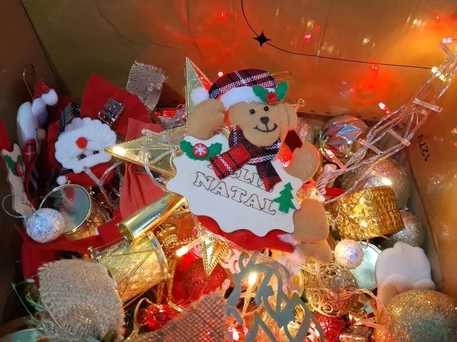 Decoração de árvore de Natal