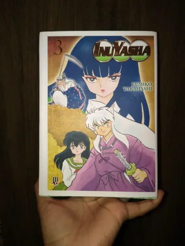 Mangá InuYasha Vol.3 Wideban ( novo)