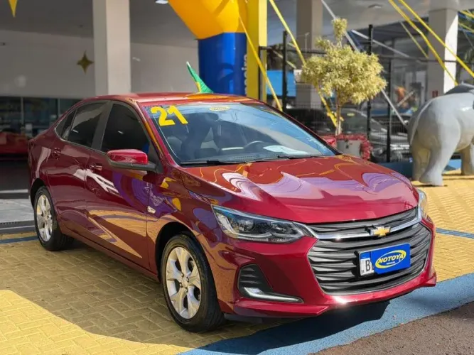Chevrolet Onix Sedan Plus Premier 1.0 12V TB Flex Aut. 4P 2021