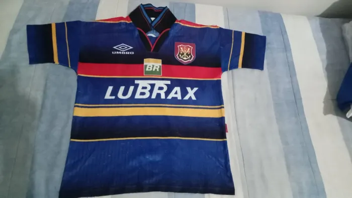 Camisa Flamengo 1997 Azul - Original Umbro