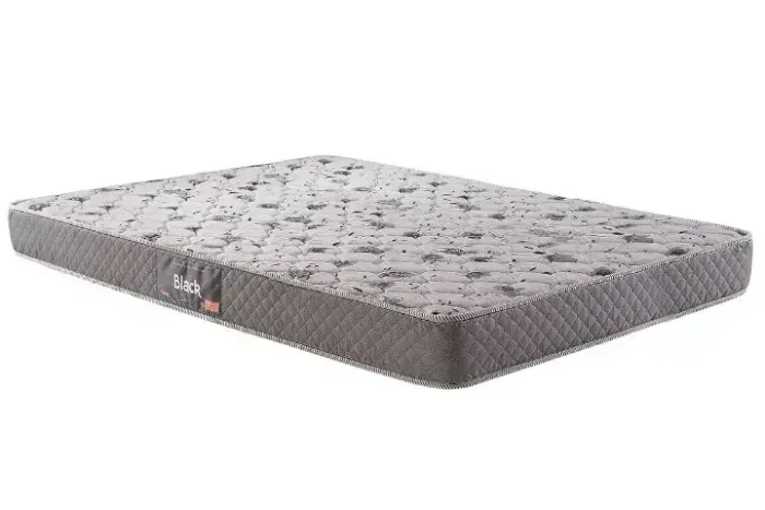 Colchão Herval Black Espuma D45 Queen 1,58x1,98x0,25 - Select Colchões