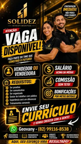 Poucas vagas