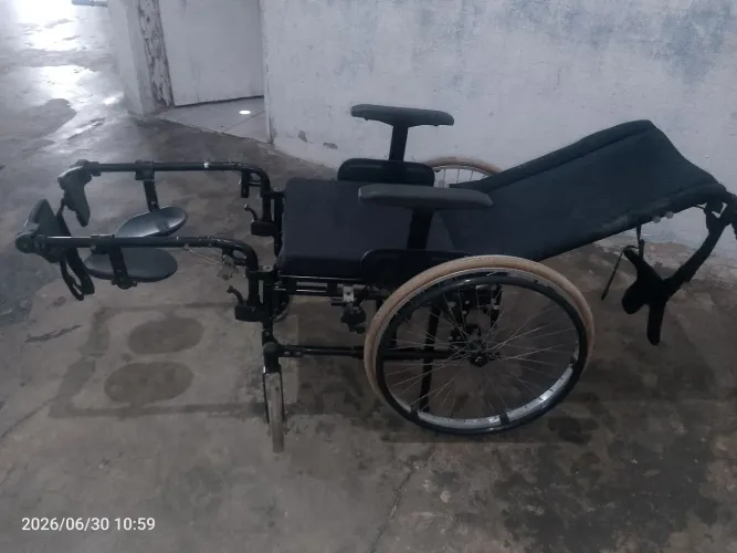 Cadeira de Rodas Ortobras 