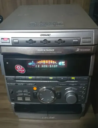 Sony Grx 500 funciona CD