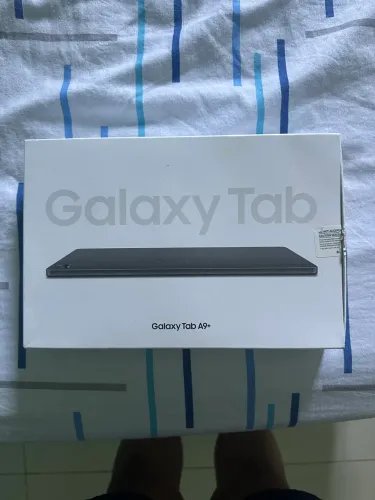 Tablet Samsung A9+ - 64GB de Armazenamento - 4GB RAM