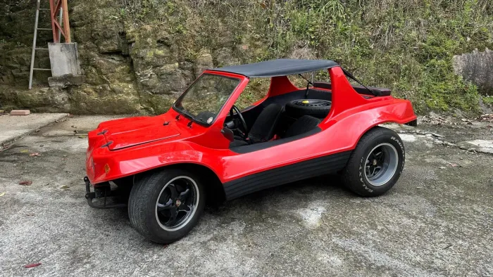 Volkswagen Buggy 1.6 8V Gasolina 2P Manual 1971
